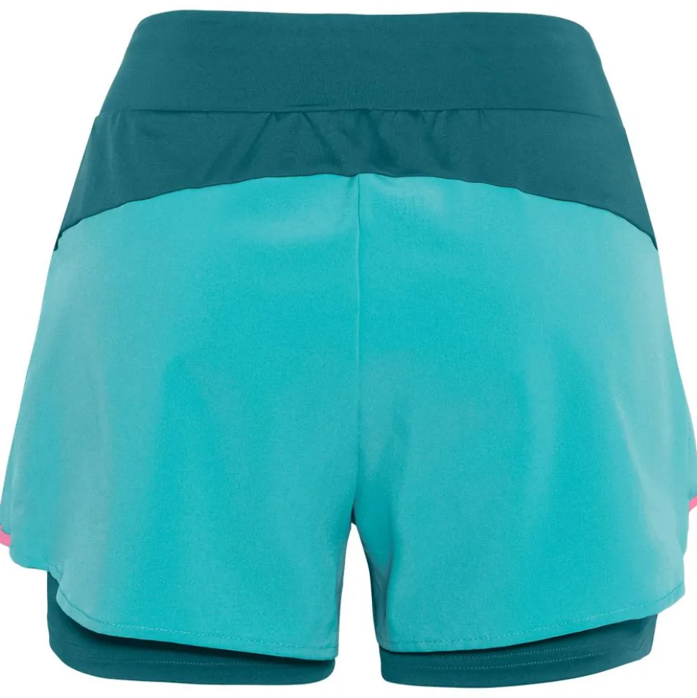 Pantaloncini da trail Kari Traa Mija Training Shorts Blue Lagoon