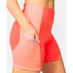 Pantaloncini da trail Kari Traa Linnea Shorts Coral