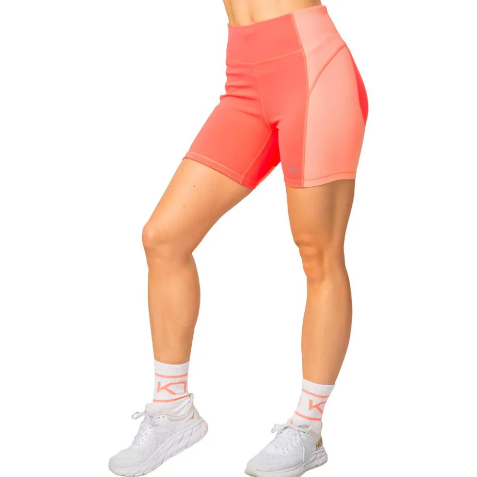 Pantaloncini da trail Kari Traa Linnea Shorts Coral