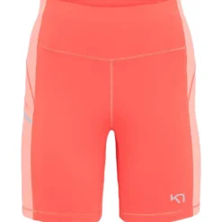 Pantaloncini da trail Kari Traa Linnea Shorts Coral