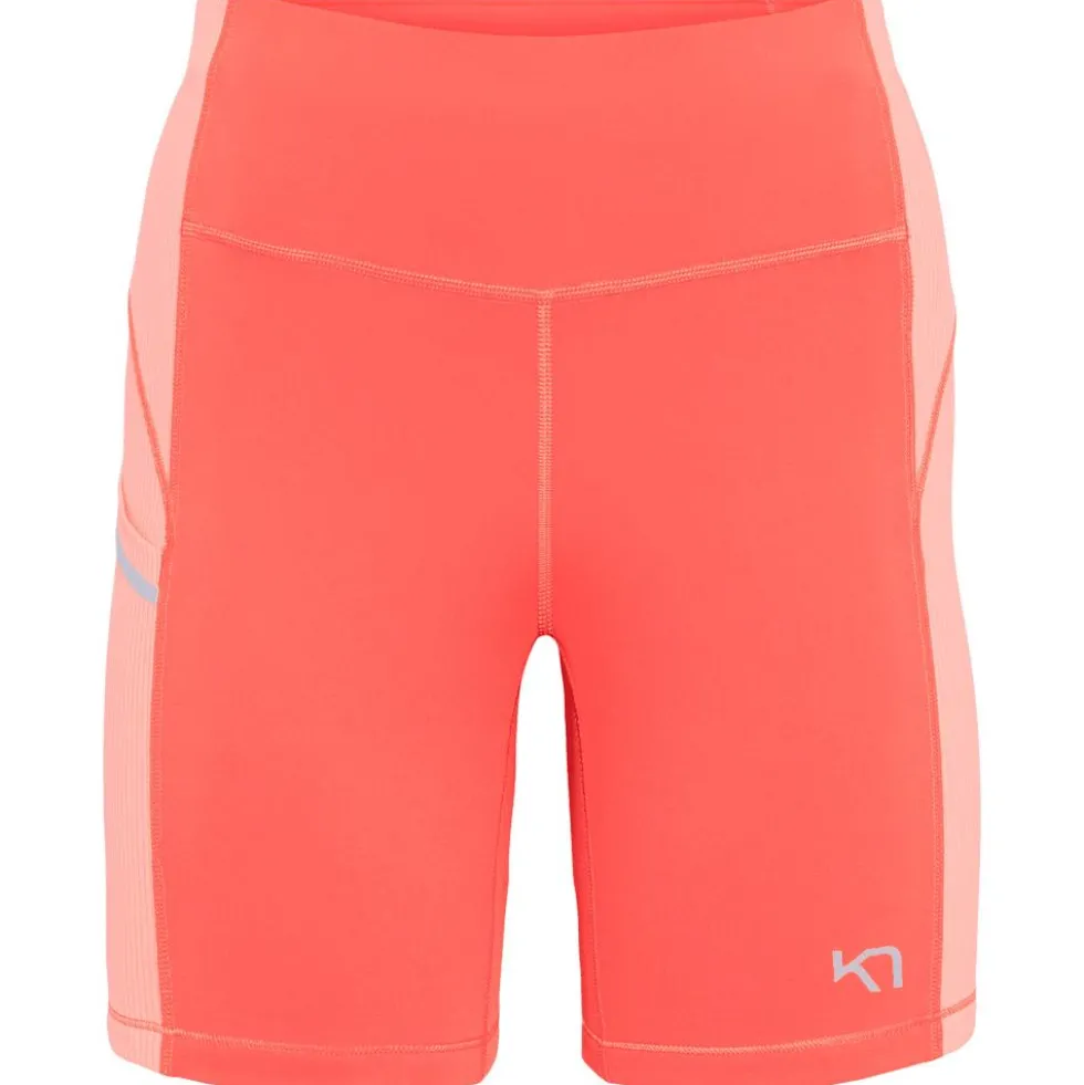 Pantaloncini da trail Kari Traa Linnea Shorts Coral