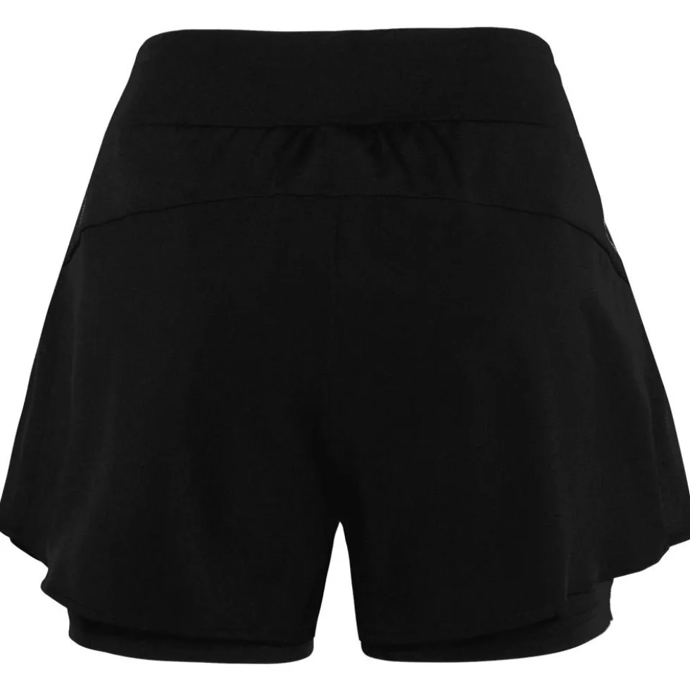 Pantaloncini da trail Kari Traa Mija Training Shorts Black