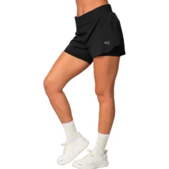 Pantaloncini da trail Kari Traa Mija Training Shorts Black