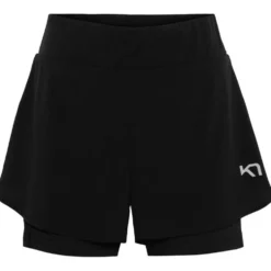 Pantaloncini da trail Kari Traa Mija Training Shorts Black