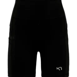 Pantaloncini da trail Kari Traa Linnea Shorts Black
