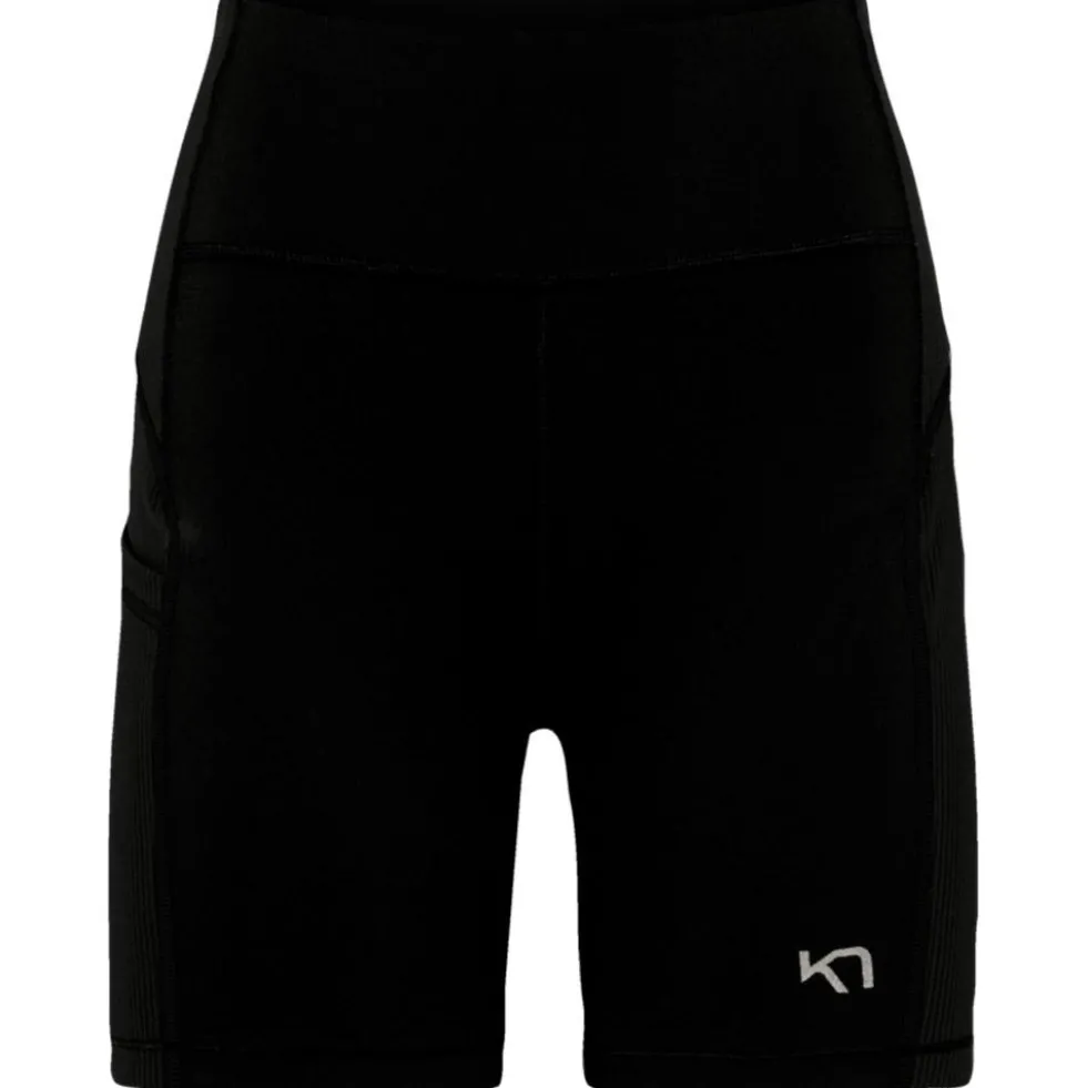 Pantaloncini da trail Kari Traa Linnea Shorts Black