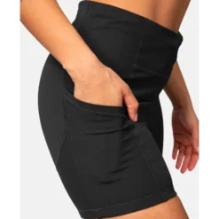 Pantaloncini da trail Kari Traa Linnea Shorts Black