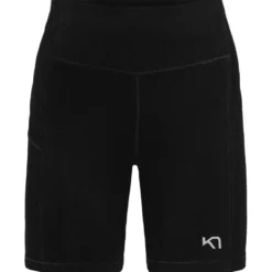 Pantaloncini da trail Kari Traa Linnea Shorts Black