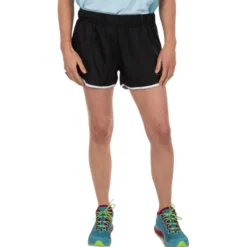 Pantaloncini da trail La Sportiva Timing Short W Black