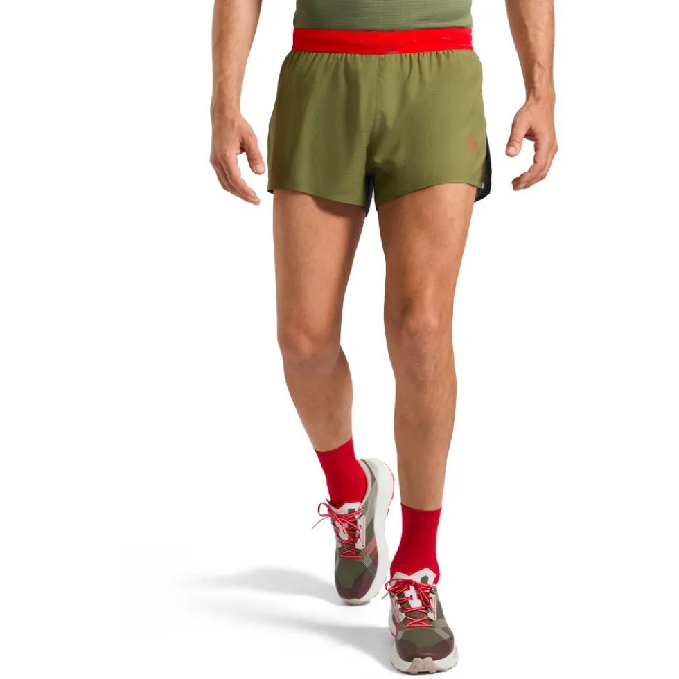 Pantaloncini da trail La Sportiva Pure 3 Short Cypress Night Sky
