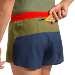 Pantaloncini da trail La Sportiva Pure 3 Short Cypress Night Sky