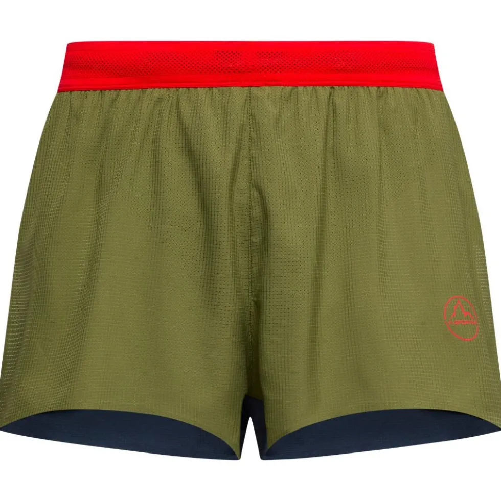 Pantaloncini da trail La Sportiva Pure 3 Short Cypress Night Sky