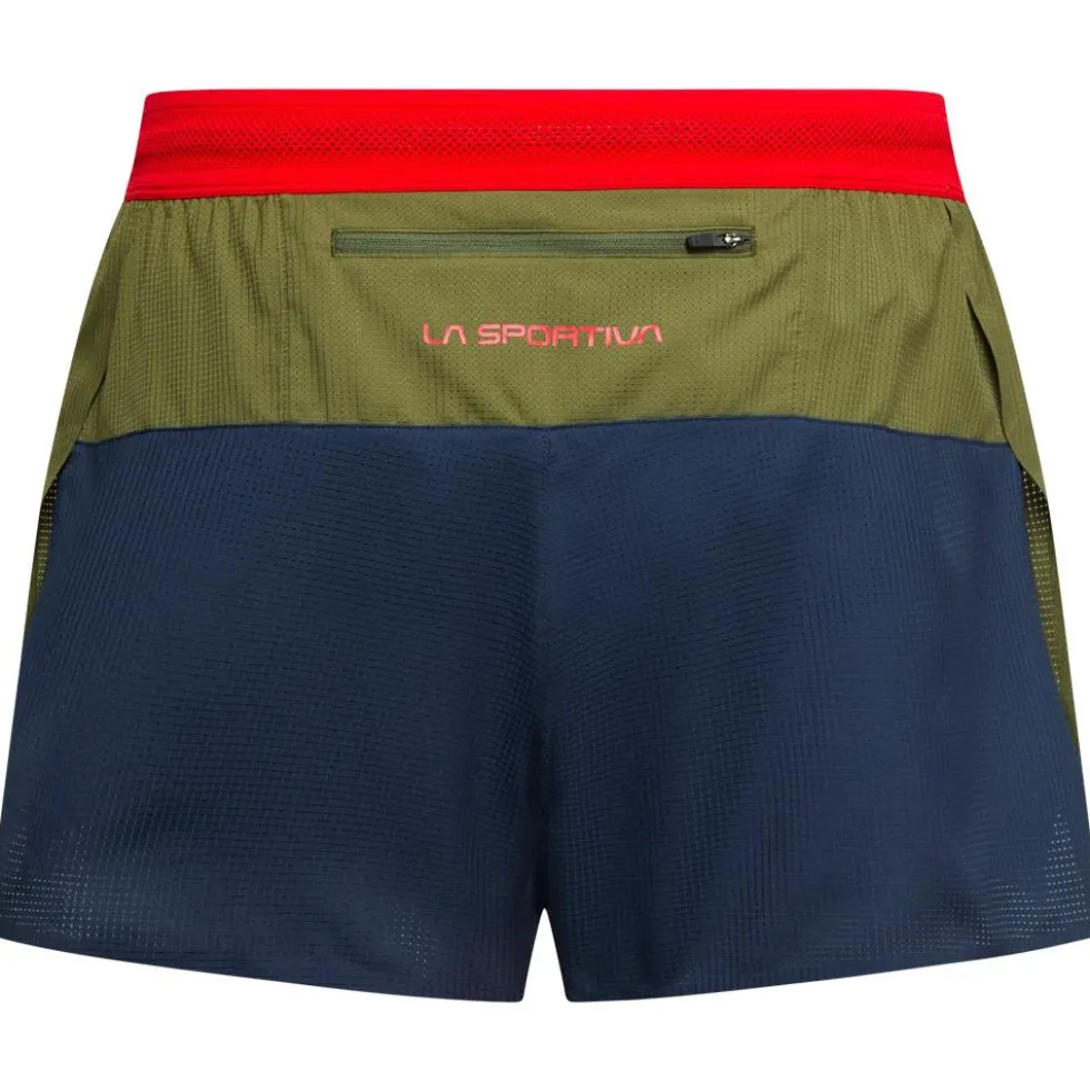 Pantaloncini da trail La Sportiva Pure 3 Short Cypress Night Sky