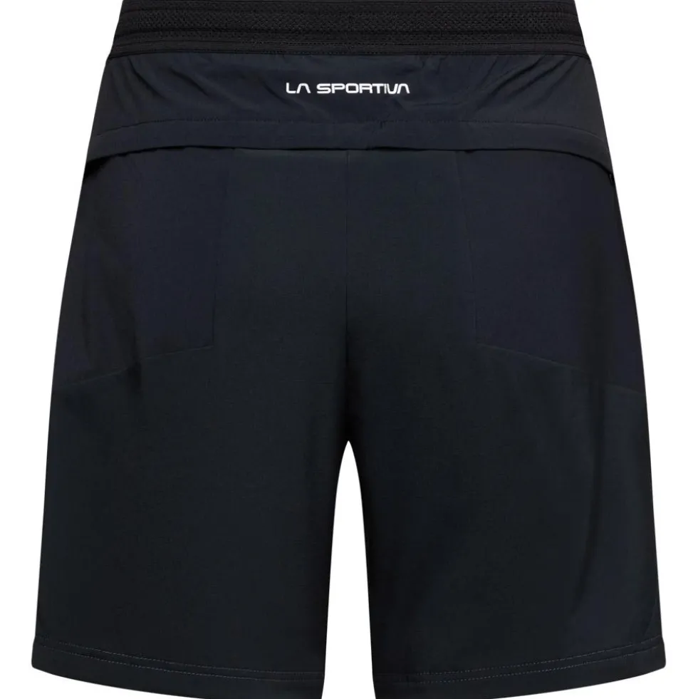 Pantaloncini da trail La Sportiva Trail Guard Short W Onyx Black