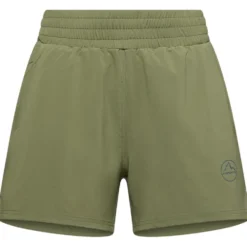 Pantaloncini da trail La Sportiva Pure 4 Short W Cypress Night Sky
