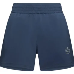 Pantaloncini da trail La Sportiva Pure 4 Short W Night Sky Chalk