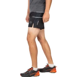 Pantaloncini da trail La Sportiva Freccia Black Cloud