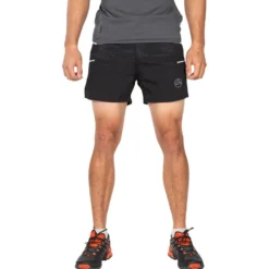 Pantaloncini da trail La Sportiva Freccia Black Cloud