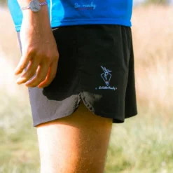 Pantaloncini da trail Le Colibri Frenchy Short Noir