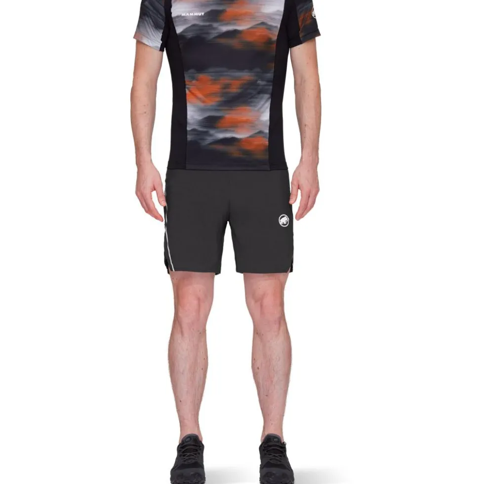 Pantaloncini da trail Mammut Aenergy Black