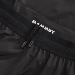 Pantaloncini da trail Mammut Aenergy Black