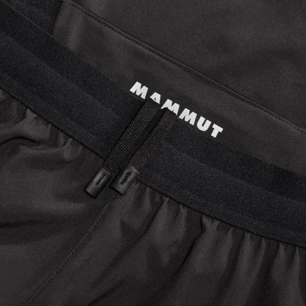 Pantaloncini da trail Mammut Aenergy Black