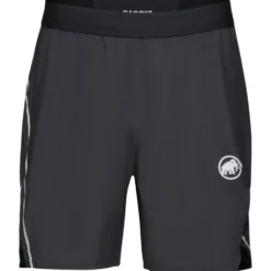 Pantaloncini da trail Mammut Aenergy Black
