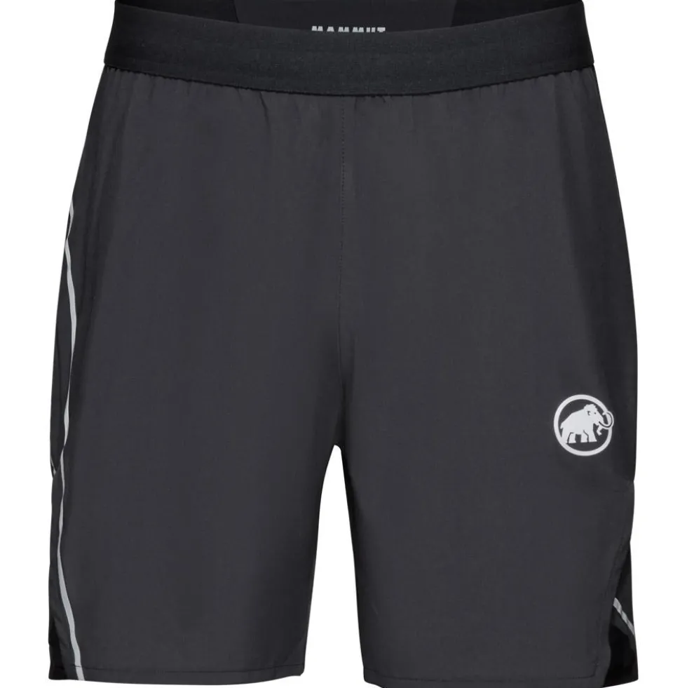 Pantaloncini da trail Mammut Aenergy Black