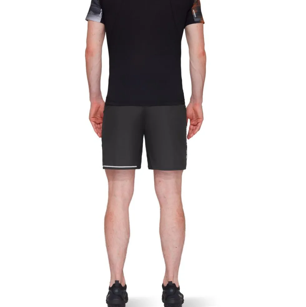 Pantaloncini da trail Mammut Aenergy Black