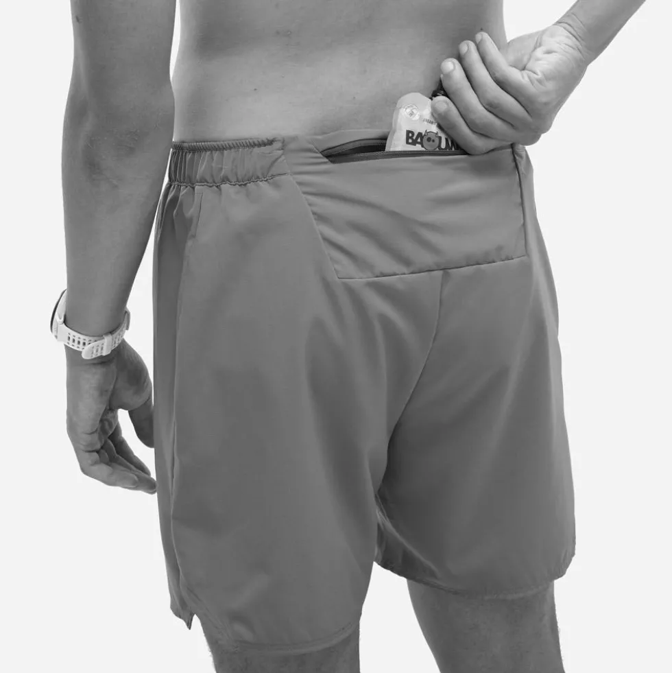 Pantaloncini da trail Millet Intense Essential Short M Black