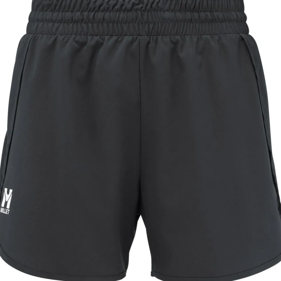 Pantaloncini da trail Millet Intense Essential Short W Black Noir