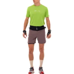 Pantaloncini da trail Millet Intense 2In1 Short M Pepper