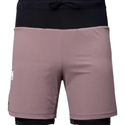 Pantaloncini da trail Millet Intense 2In1 Short M Pepper