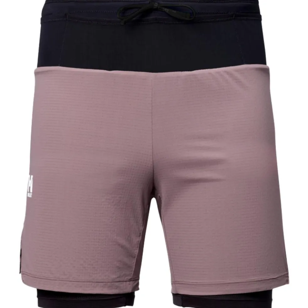Pantaloncini da trail Millet Intense 2In1 Short M Pepper