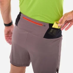 Pantaloncini da trail Millet Intense 2In1 Short M Pepper