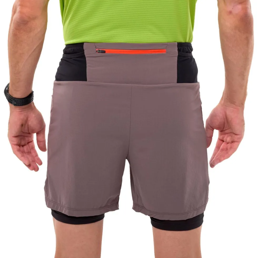Pantaloncini da trail Millet Intense 2In1 Short M Pepper