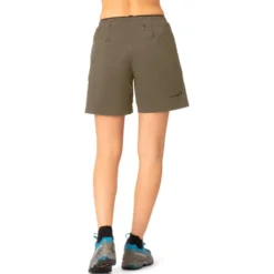 Pantaloncini da trail Norrona senja flex1 8" Shorts W's Olive Night