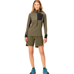 Pantaloncini da trail Norrona senja flex1 8