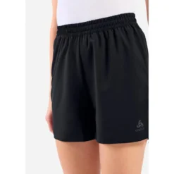 Pantaloncini da trail Odlo Essential 4 Inch W's Black