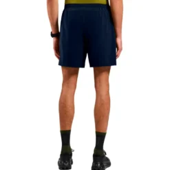 Pantaloncini da trail Odlo Essential 6 Inch Short Sapphire