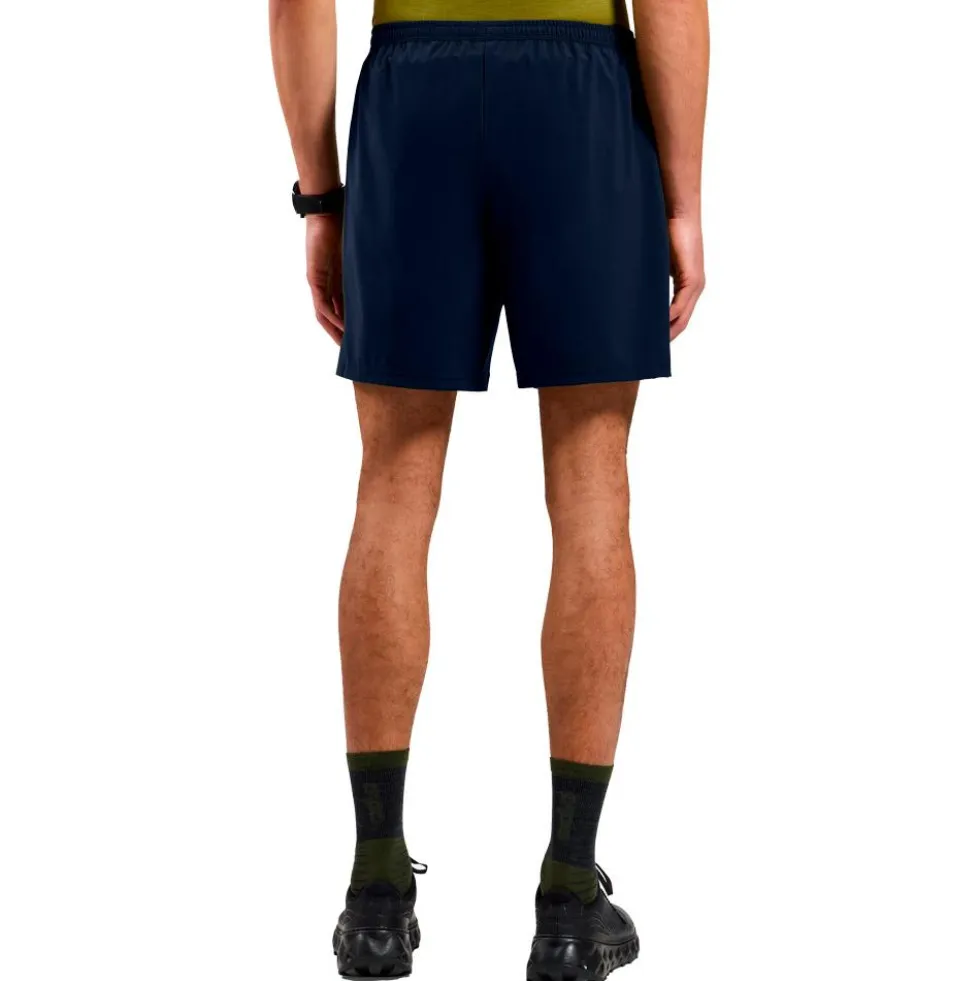 Pantaloncini da trail Odlo Essential 6 Inch Short Sapphire