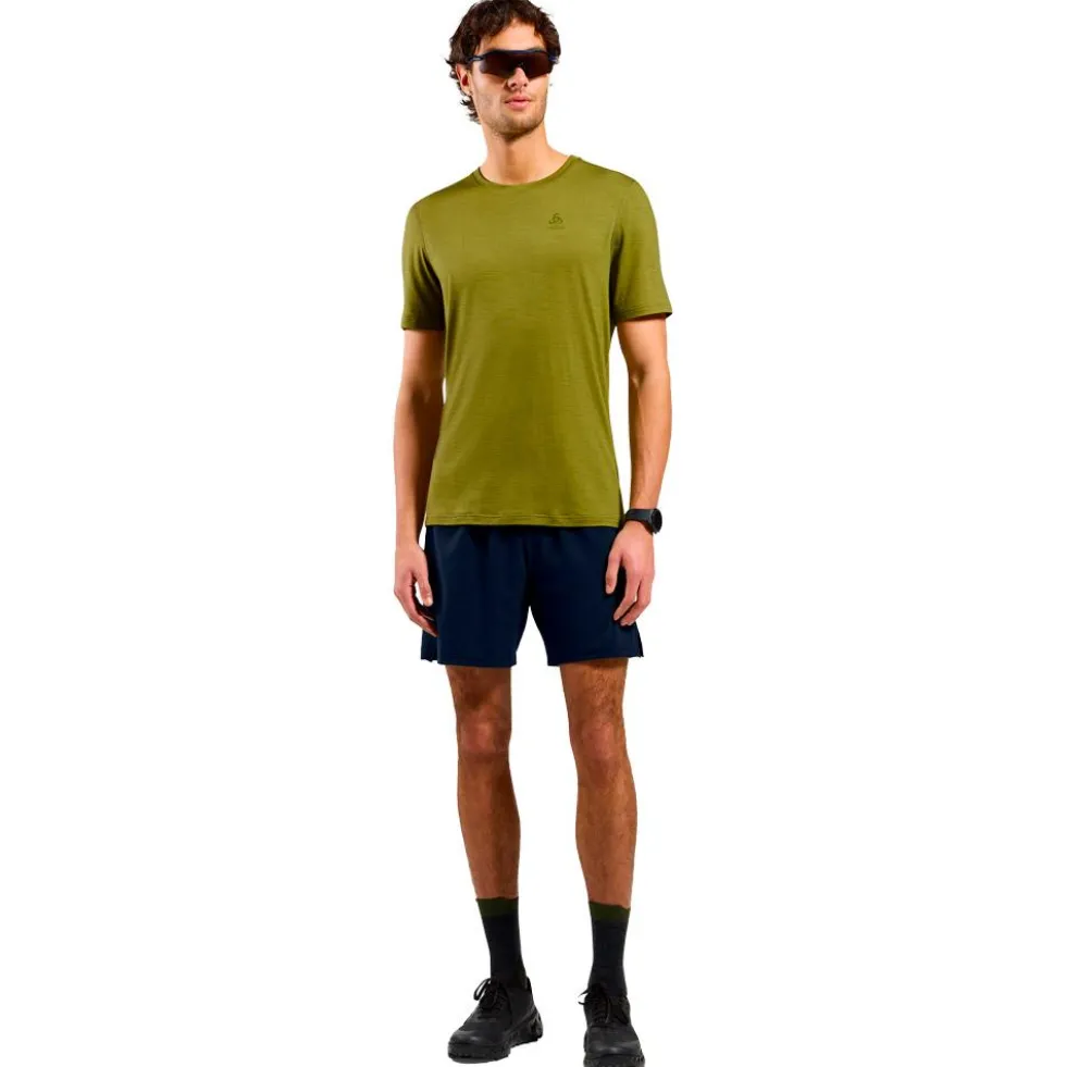 Pantaloncini da trail Odlo Essential 6 Inch Short Sapphire