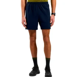 Pantaloncini da trail Odlo Essential 6 Inch Short Sapphire
