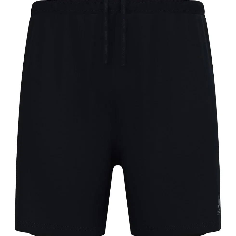 Pantaloncini da trail Odlo Essential 6 Inch 2In1 Short Black