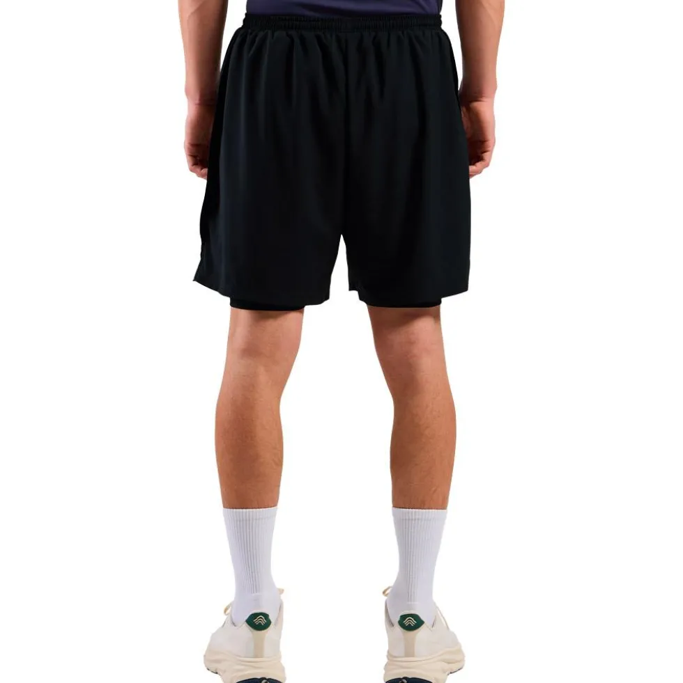 Pantaloncini da trail Odlo Essential 6 Inch 2In1 Short Black