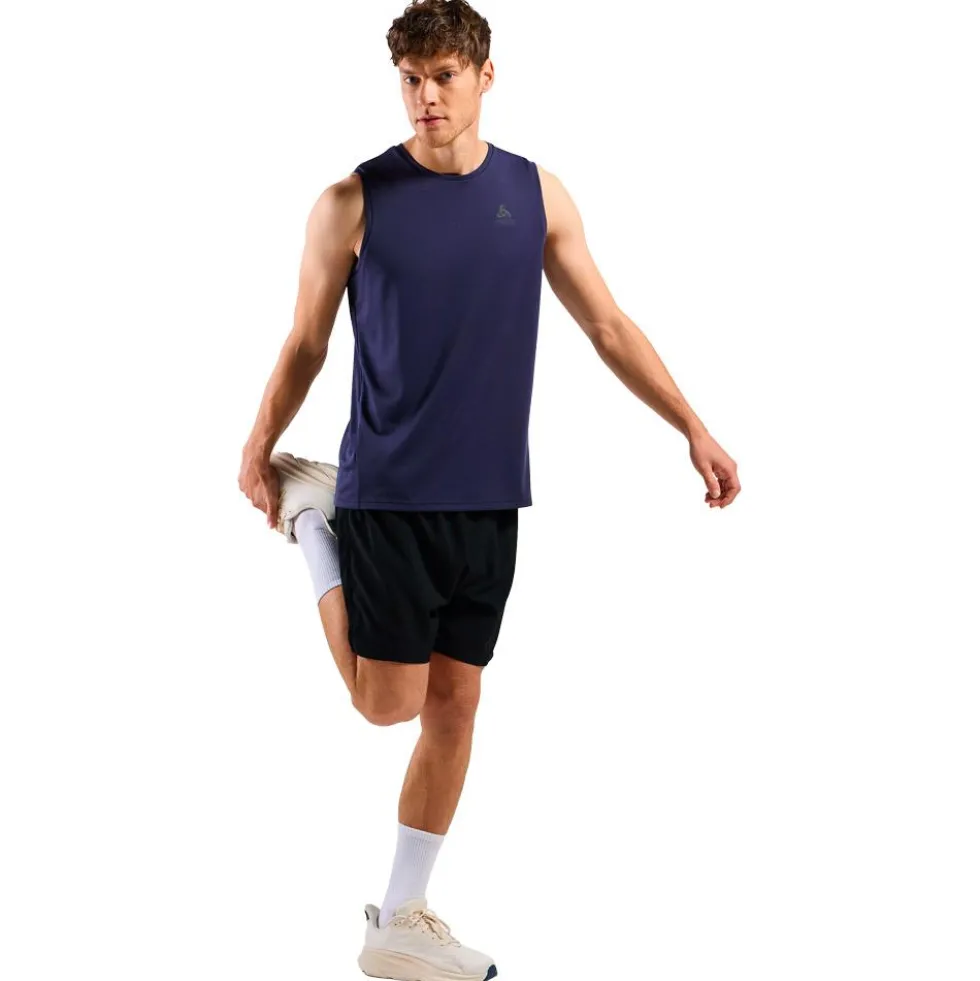 Pantaloncini da trail Odlo Essential 6 Inch 2In1 Short Black