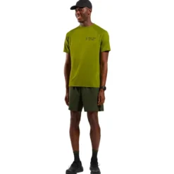 Pantaloncini da trail Odlo Essential 6 Inch Short Deep Depths