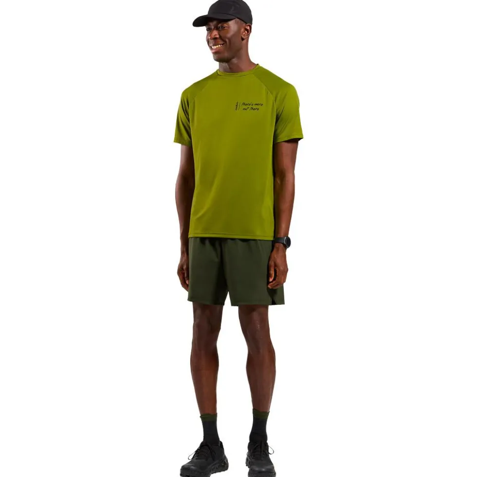 Pantaloncini da trail Odlo Essential 6 Inch Short Deep Depths