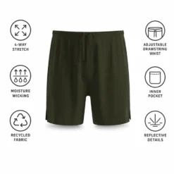 Pantaloncini da trail Odlo Essential 6 Inch Short Deep Depths