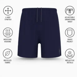 Pantaloncini da trail Odlo Essential 6 Inch Short Eclipse